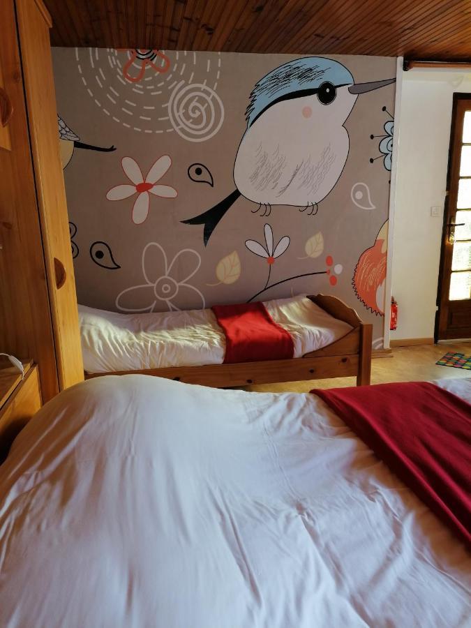 Vaubadon La Petite Boulangerie, Chambre D'Hotes Independante חדר תמונה